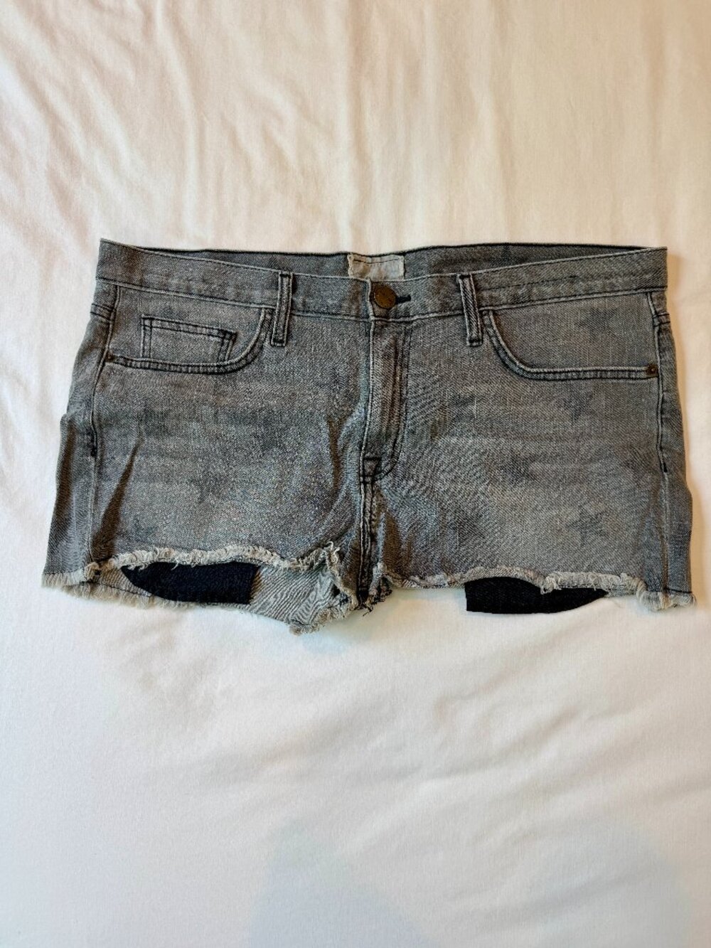 Current/Elliott "The Boyfriend Short" Star print, size 31.